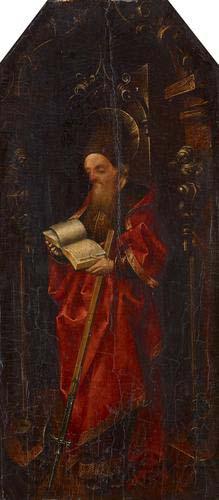 Mair von Landshut The Apostle Matthew